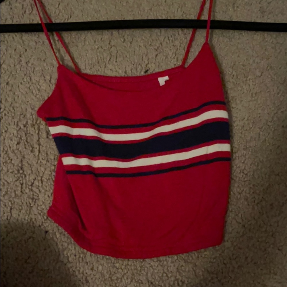 pacsun crop top